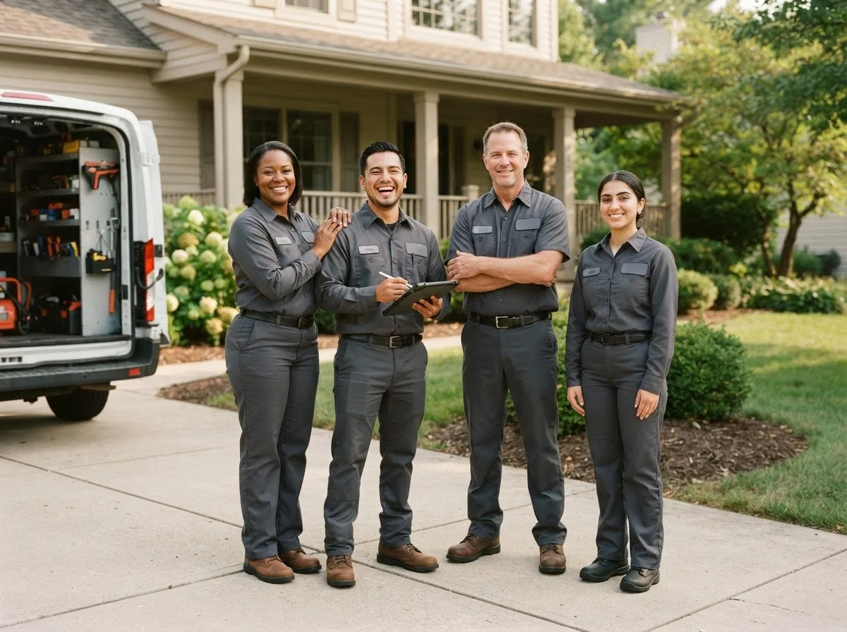 Licensed pest control technician near Creston, WV